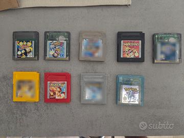Giochi Gameboy Color