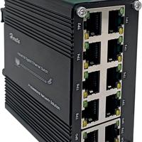 Commutatore industruale 10 porte nuovo