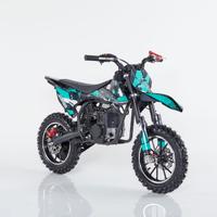 mini cross 50cc 4t leopard avviamento easy start