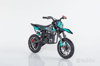 mini cross 50cc 4t leopard avviamento easy start