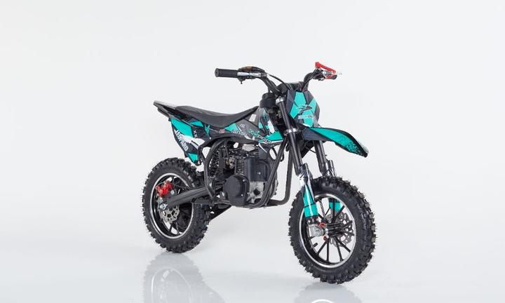 mini cross 50cc 4t leopard avviamento easy start
