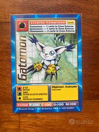 Digimon Digi-battle Gatomon CE-15 + 2 rare