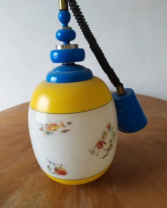 lampadario anni 70 