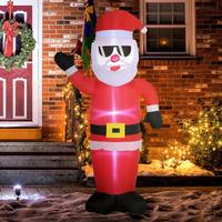 Babbo natale gonfiabile