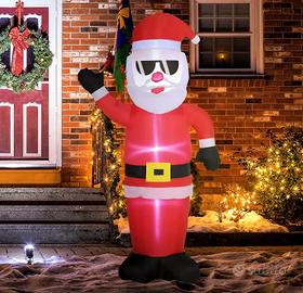 Babbo natale gonfiabile