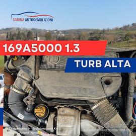 169a5000 motore fiat panda 1.3 turbina alta