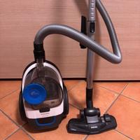 Philips PowerPro Compact Aspirapolvere Senza Sacco