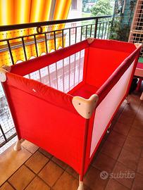 Lettino Box da viaggio Safety 1st con materasso