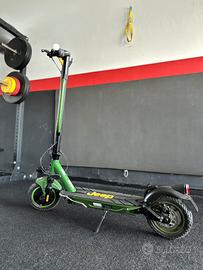 Monopattino Jeep JPX Nero 25 km/h 15 Ah