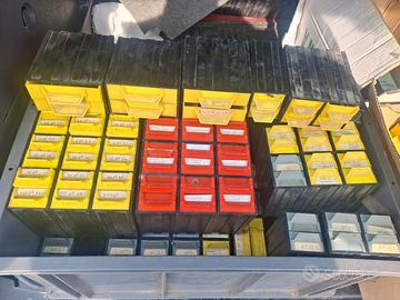 cassettini impilabili terry plasic