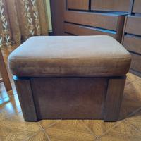 Pouf contenitore/ scaletta