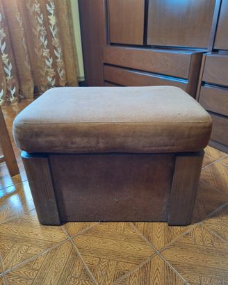 Pouf contenitore/ scaletta