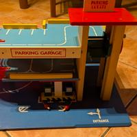 Garage macchinine legno