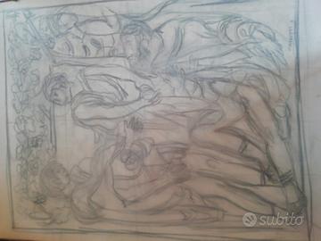 Quadri del maestro Zanetti Albert