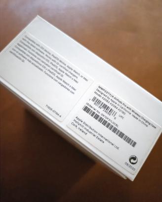 apple Airpods A2190 prodotto originale
