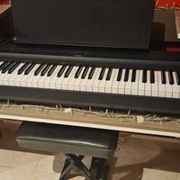 Pianoforte digitale Yamaha P-125 B