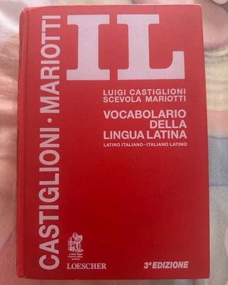 Dizionario IL Castiglioni Mariotti