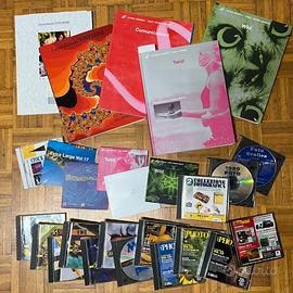 21 CD-ROM + 5 CATALOGHI fotografie free©right