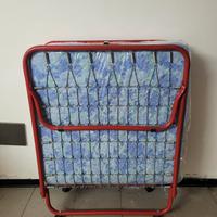 Branda pieghevole con ruote