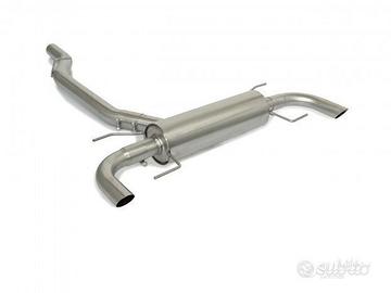 Alfa Romeo Giulia 2.0 Turbo 147/206kW Scarico Inox