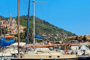 CATBOAT del 1985, completamente ristrutturato