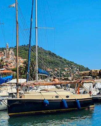 CATBOAT del 1985, completamente ristrutturato