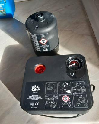 kit gonfiaggio pneumatici  auto 