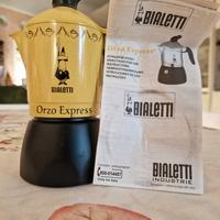 bialetti orzo express caffettiera