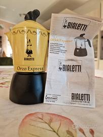 bialetti orzo express caffettiera