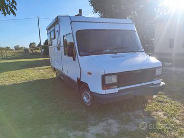  Autocaravan (Camper) Fiat