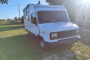  Autocaravan (Camper) Fiat