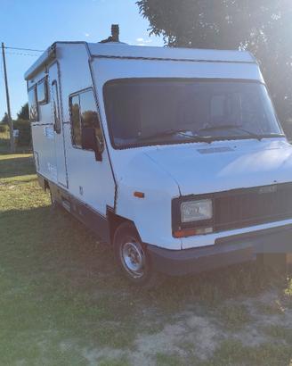  Autocaravan (Camper) Fiat