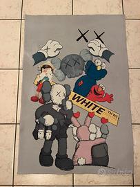 Tappeto ispirato alle opere di KAWS