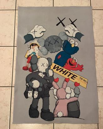 Tappeto ispirato alle opere di KAWS