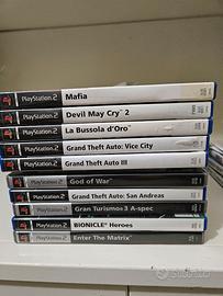 Giochi ps2