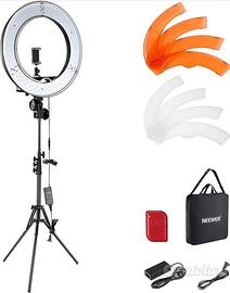 NEEWER Luce ad Anello LED 48cm Esterno 55W 5600K