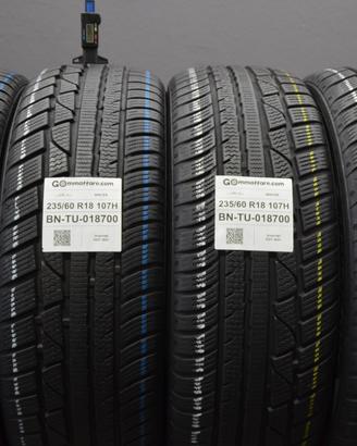 4 Pneumatici 235/60 R18 Linglong Winter