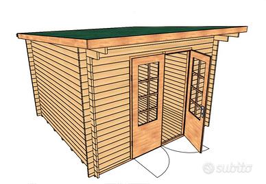 Casetta da giardino 2,5 x 3