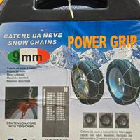 catene da  neve  NUOVE MAI USATE