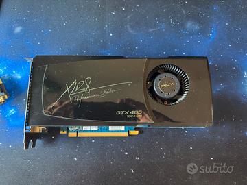 Gtx 465 XLR PNY