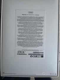 iPad Pro 11-inch Wi-Fi Cellular 256GB Space Gray