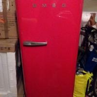 Frigorifero SMEG ROSSO come NUOVO perf.funzionante