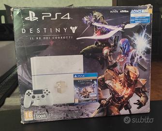 Console PlayStation 4 Limited Edition Destiny box