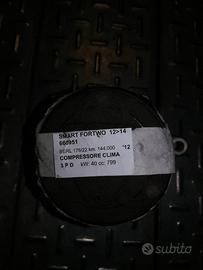Compressore clima SMART FORTWO 799cc diesel 2012