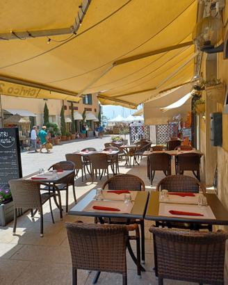 Ristorante nel corso di Castiglione della Pescaia