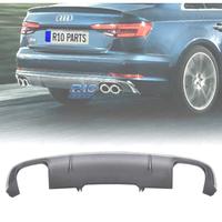 DIFFUSORE AUDI A4 B9 S LINE 16-19 LOOK S4