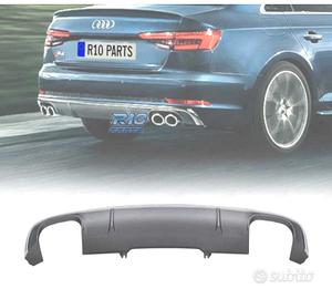 DIFFUSORE AUDI A4 B9 S LINE 16-19 LOOK S4
