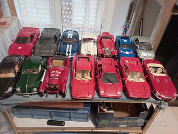 modellini auto scala 1 18 