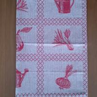 Strofinacci da cucina ricamati a mano punto croce