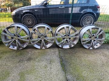 Cerchi in lega per alfa romeo